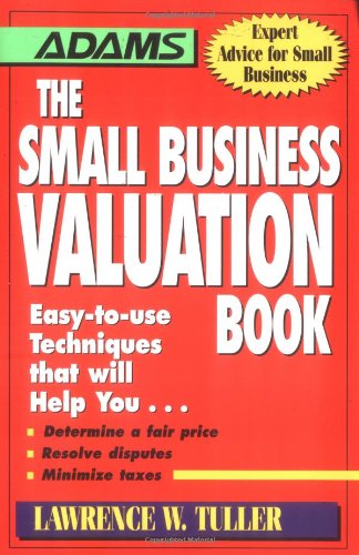 Couverture de Small Business Valuation Book