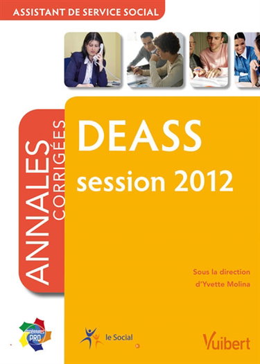 DEASS : annales corrigées session 2012