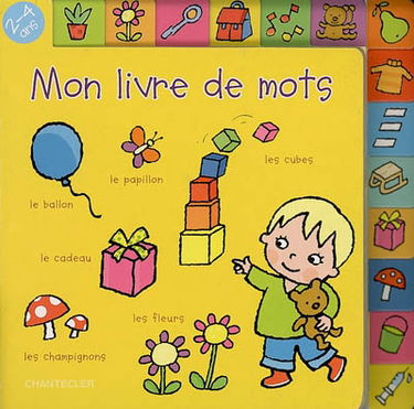 Mon livre de mots : 2-4 ans