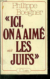 Ici on a aime les juifs ned 112897