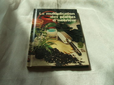 Couverture de la multiplication des plantes d'intérieur