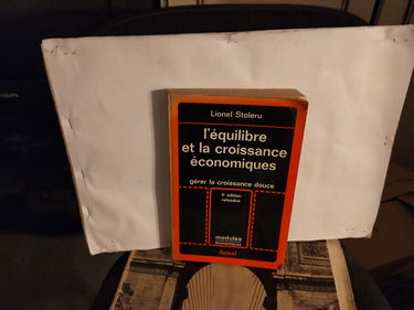 L'Equilibre et la croissance économique : gérer la croissance douce