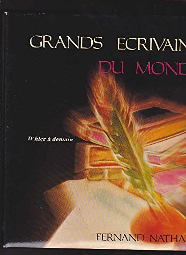 Couverture de Les grands ecrivains d' hier a demain tome 6