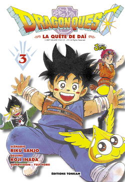 Dragon Quest : la quête de Daï. Vol. 3