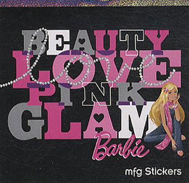Beauty Love Pink Glam Barbie