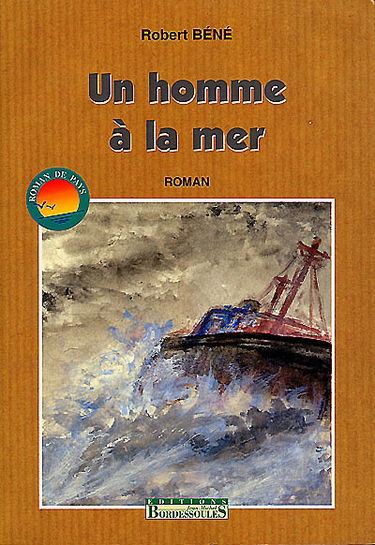 Un homme à la mer