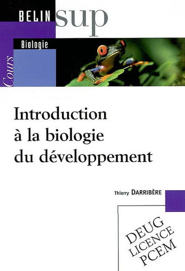 Introduction à la biologie du développement