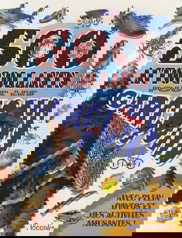 500 autocollants pour les garçons