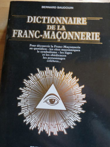 Dictionnaire de la franc-maçonnerie
