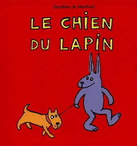 Le chien du lapin