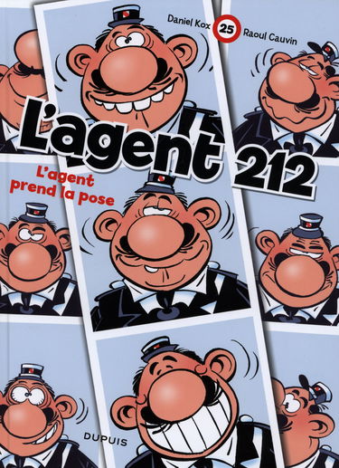 L'AGENT 212 T25 OPE 75 ANS SPIROU