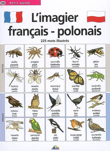 L'imagier français-polonais : 225 mots illustrés
