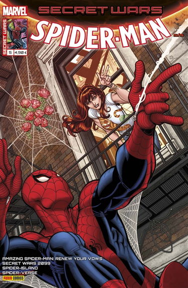 Secret wars : Spider-Man, n° 5