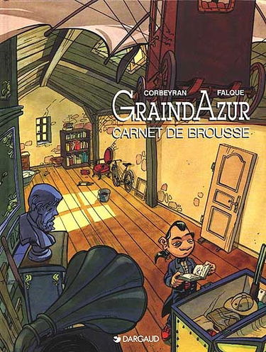 Graindazur. Vol. 1. Carnet de brousse