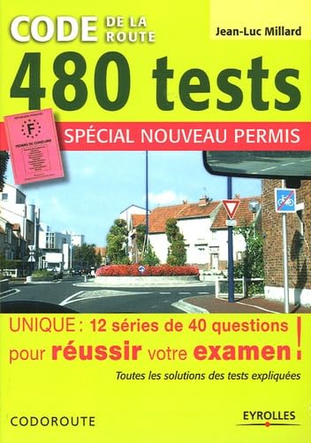 480 Tests Code de la route