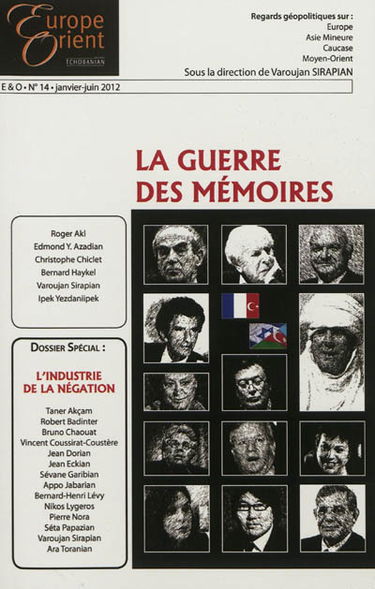 Europe & Orient, n° 14. La guerre des mémoires