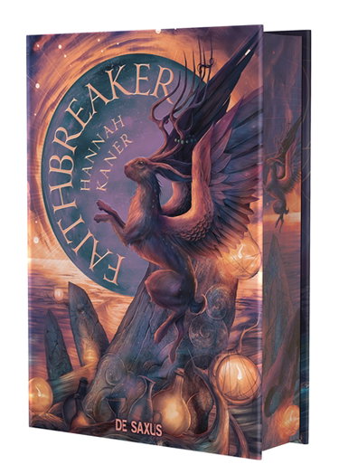 Couverture de Les dieux déchus. Vol. 3. Faithbreaker