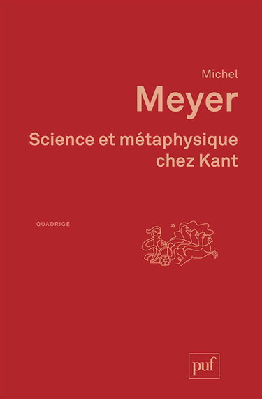 Science et métaphysique chez Kant