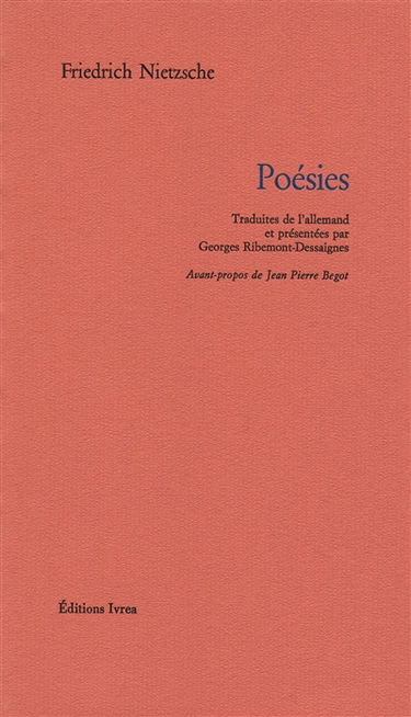 Poésies