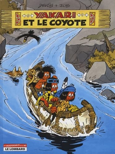 Yakari et le coyote