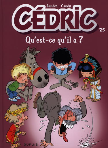 CEDRIC T25 OPE 75 ANS SPIROU