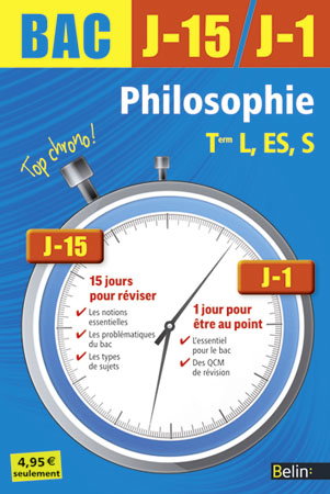 Philosophie terminales L, ES, S