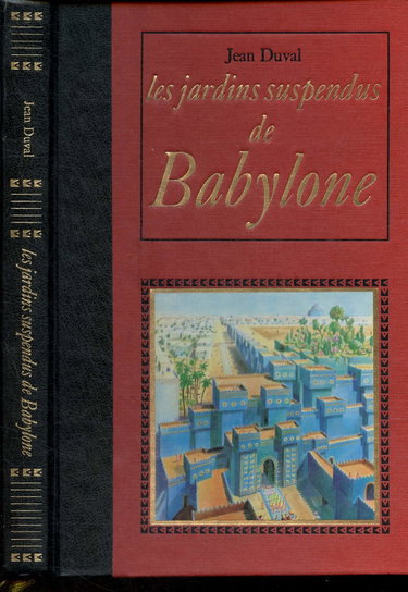 Couverture de Les Jardins suspendus de Babylone