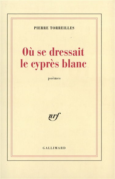 Où se dressait le cyprès blanc