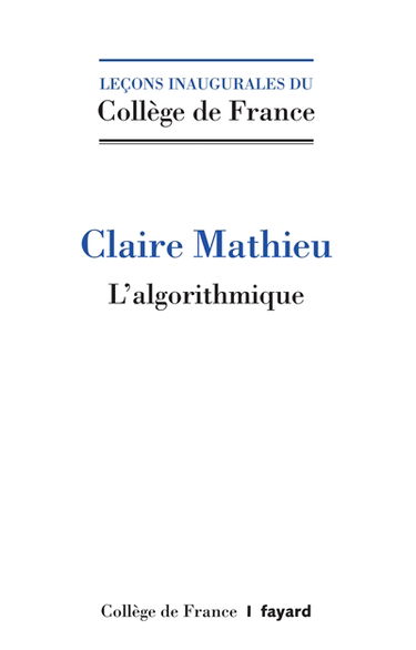 L'algorithmique