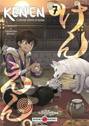 Couverture de Ken'en : comme chien et singe. Vol. 7