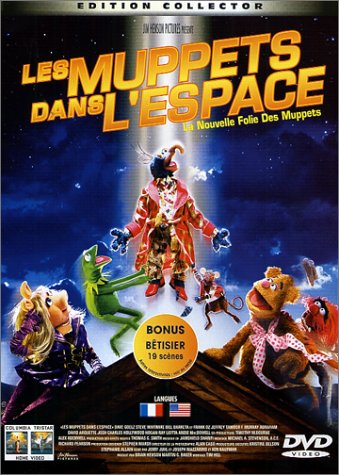Couverture de Les Muppets dans l'espace [Édition Collector]