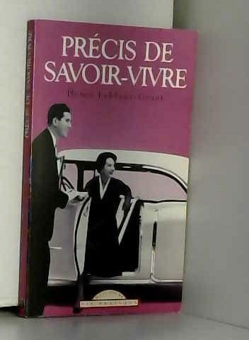 Precis de savoir vivre