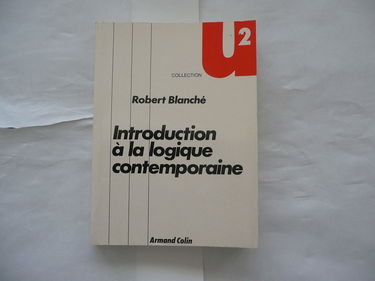 Introduction à la logique contemporaine