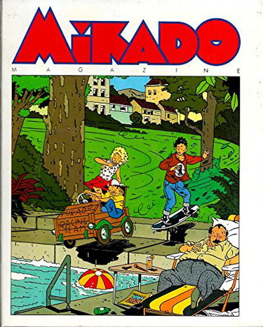 Recueil mikado alb 070693