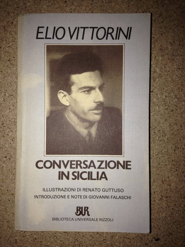 Couverture de Conversazione in Sicilia: Conversazione in Sicilia par Elio Vittorini