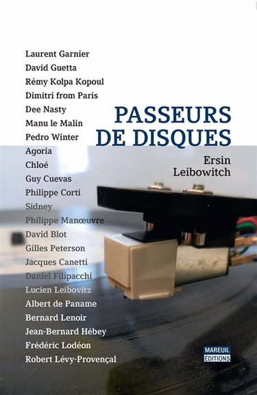 Couverture de Passeurs de disques. Vol. 1