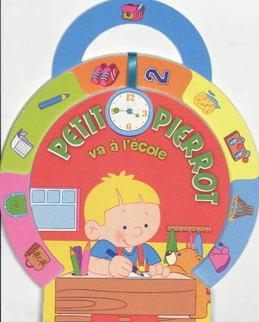 Petit Pierrot va à l'école
