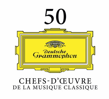 Couverture de 50 Chefs-D'Oeuvre de la Musique Classique