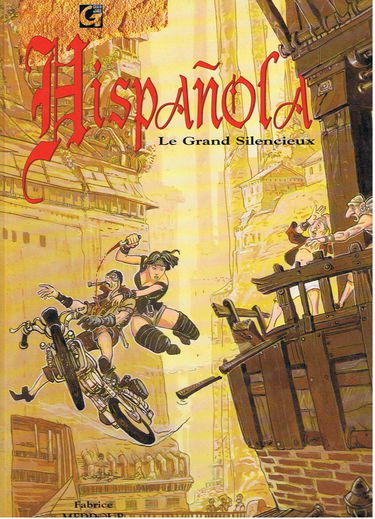 Hispanola Tome 2 : Le Grand Silencieux