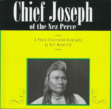 Couverture de Chief Joseph of the Nez Perce