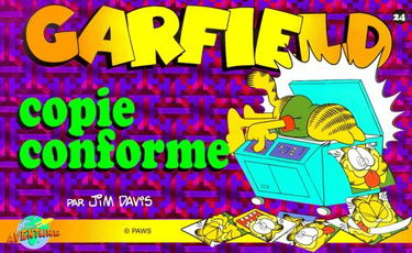 Garfield, tome 23 : Copie conforme