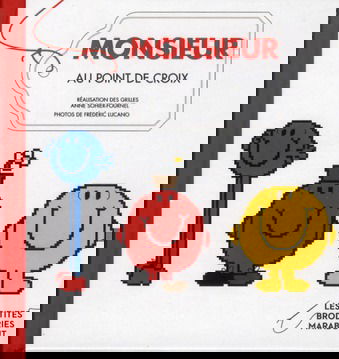 Monsieur au point de croix