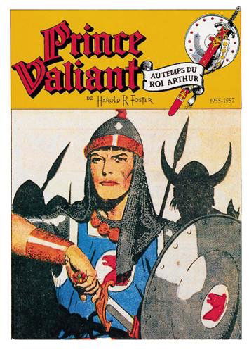 Prince Valiant, tome 10 : 1955-1957, La Légende de Sire Quintus