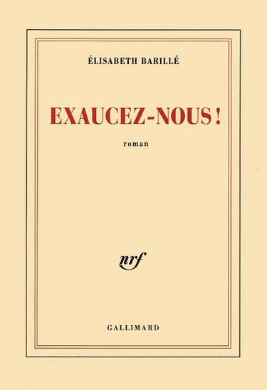 Exaucez-nous !
