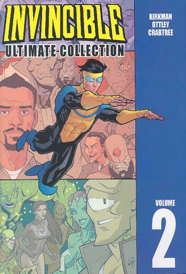 Couverture de Invincible: Ultimate Collection Volume 2 (Hardcover)