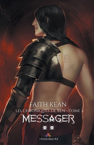 Couverture de Messager : Les chroniques de Ren, T2