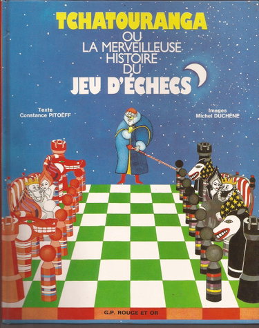 Couverture de Tchatouranga ou la Merveilleuse histoire du jeu d'échecs