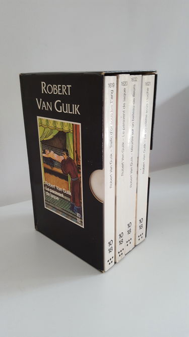 Van Gulik Coffret 4 Volumes