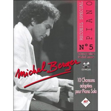 Couverture de Michel Berger Piano N.5+CD