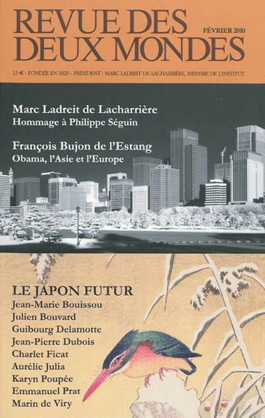 Revue des deux mondes, n° 2 (2010). Le Japon futur